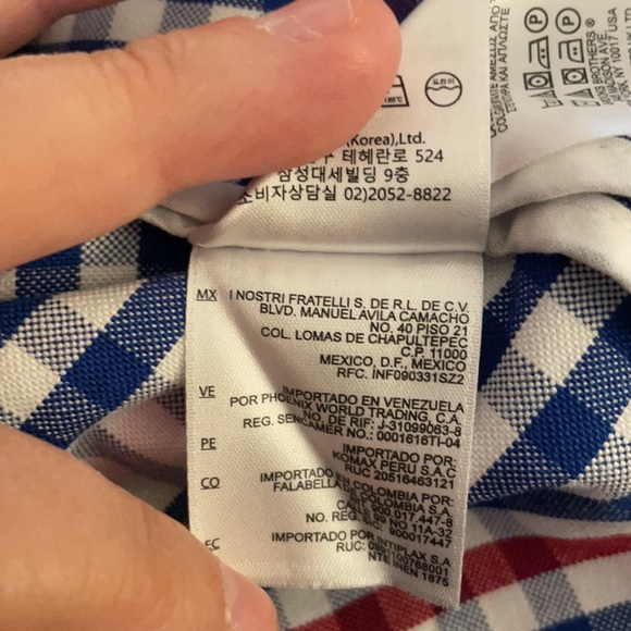 BROOKS BROTHERS Girls Sleeveless Plaid A-Line Dress - Size 7/8 - Picture 10 of 10